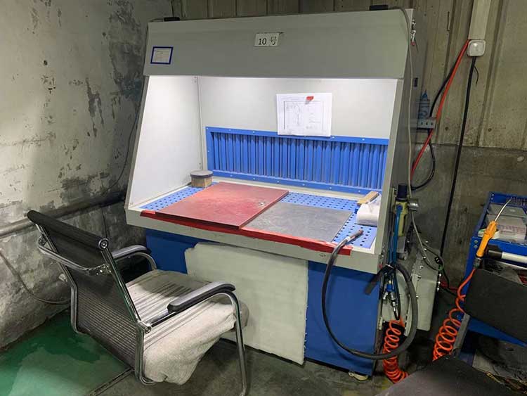 厂家定制环保打磨除尘工作台